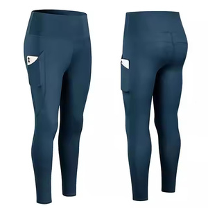 Pantalones de gimnasio y yoga de alta calidad para mujer, precio barato, venta al por mayor, mallas ajustadas en diferentes colores para correr - Product Image 4