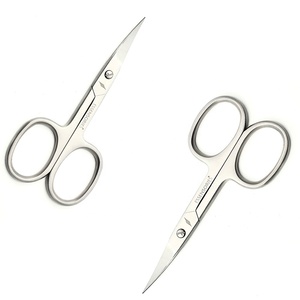 Tijeras de Uñas Profesionales de Acero Inoxidable de Alta Calidad con Hoja Curva, para Manicura y Pedicura de Precisión, Uso en Salón y Hogar - Product Image 5