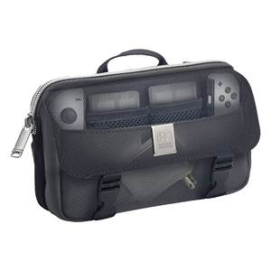 Étui de transport pour console de jeu SWITCH 2 MC17 Deluxe Crossbody 150768-Noir Accessoire de jeu pour voyageur - Product Image 2