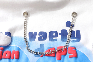 2024เสื้อฮู้ดลาย3D พัฟพิมพ์ฟอง2025พิมพ์ลายตัวอักษรกำหนดเองได้ทั้งผู้ชายและผู้หญิง3D - Product Image 5