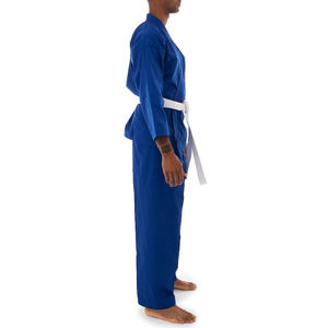 Nuevo uniforme de karate, ropa de competición, Color personalizado y logotipo, 100% poliéster/algodón, secado rápido, transpirable, venta al por mayor, precio bajo - Product Image 3