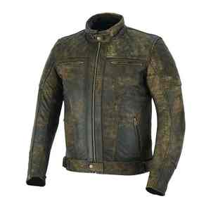 Vestes de motard sur mesure pour hommes Fournisseur d'usine OEM Équipement de moto en cuir véritable pour l'équitation et les vêtements décontractés - Product Image 2