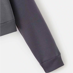 Winterwear 2025 Crop Top Hoodie para mujer, sudaderas de manga larga de calidad para mujer, sudaderas térmicas transpirables de alta calidad para mujer - Product Image 4