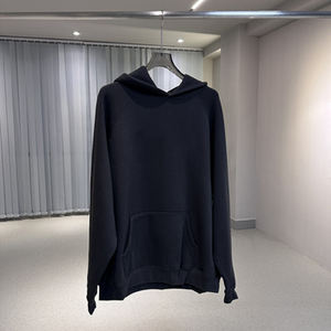 Sudadera con capucha de alta calidad para hombre, sudadera 100% de algodón con patrón de letras informal, ropa de calle, chándal ESS para invierno - Product Image 3