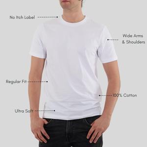High Grade Regular <b>Fit</b> <b>T</b> <b>Shirt</b> for Men Featuring Soft Touch Fabric from Experienced Suppliers - Product Image 2