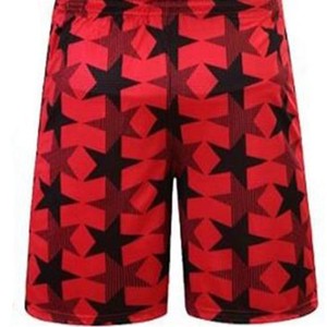 Uniforme de baloncesto para hombre de tarifa barata, transpirable, antiarrugas, impreso, logotipo personalizado, secado rápido, antibacteriano, ligero, personalizable - Product Image 5