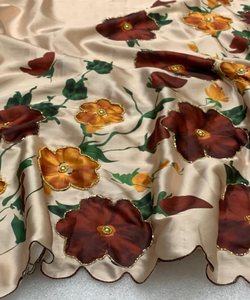 Sari Silk prêt à porter vêtements de mariage de fête indiens en prix de gros broderie traditionnelle travail banarasi khadi - Product Image 4