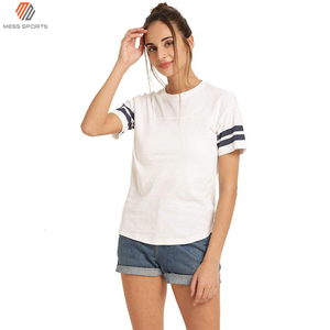 Camisetas de Algodón de Alta Calidad para Mujer al por Mayor 2026, Camisetas Deportivas Lisas, Camisetas Casuales para Mujer en Oferta - Product Image 5