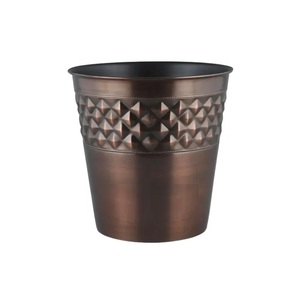 Venta caliente decoración flor taza de Metal maceta Mini inteligente decorativa pequeña maceta de metal decoración macetas baratas - Product Image 1