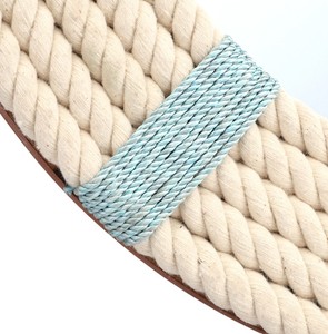 High QualityHandmade Rope Wall <b>Mirror</b> - Product Image 2