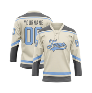Venta caliente Sublimación personalizada 2025 Mejores últimos Jerseys de hockey sobre hielo baratos Venta superior Jerseys de hockey sobre hielo - Product Image 1