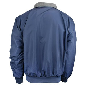 Blouson aviateur d'hiver personnalisé de haute qualité pour hommes, vêtements d'extérieur légers, design en tissu de toile long à capuche, nouveauté - Product Image 2