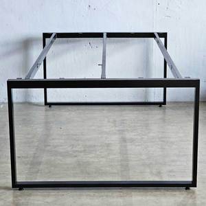 Industrial-Style Assembly Steel <b>Legs</b> for 200x120cm Cluster <b>Table</b> Powder Coated <b>Brass</b> Chair Cabinet <b>Legs</b> for Dining - Product Image 6