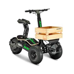 Scooter Eléctrico Plegable MAD Truck Utility, 25 km/h, 2000 W - Product Image 1