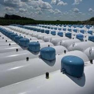 High Quality 500 Gallon Aluminum Propane Tanks for Industrial Use Underground & Above-Ground Storage for Sale - Product Image 1
