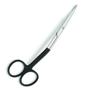 Gorney Ciseaux Cartilage Nasal 7 "178mm Manche Noir Angle Dentelé Allemand Acier Inoxydable Outil Manuel en Métal - Product Image 4