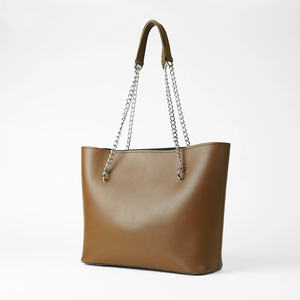 Sacs à main de luxe en toile et cuir pour femmes, écologiques, capacité 30-40L, style épaule, motif écossais, personnalisables, pour activités de plein air - Product Image 2