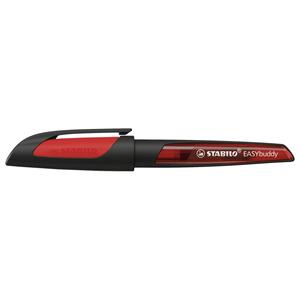 STABILO STA Easybuddy M Black/Red Fountain <b>Pen</b> Comfortable and Durable Product - Product Image 2