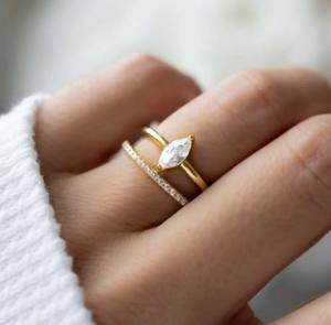 Natural 12mm Round Zebra Jasper Gemstone Bezel <b>Set</b> <b>Ring</b> Handmade 925 Sterling Silver Gold Plated <b>Ring</b> Jewelry For New Year - Product Image 4