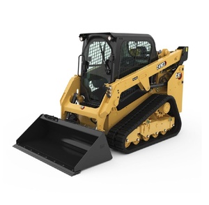 รถตักล้อยาง CAT 249D3 รุ่นทรงพลัง พร้อมรางยางขนาด 12 นิ้ว มอเตอร์ 67 แรงม้า และความจุในการยกของได้ 4970 ปอนด์ - Product Image 2
