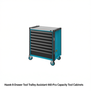 Carrito de Herramientas Hazet con 8 Cajones, Capacidad para 440 Piezas, Gabinetes para Herramientas - Product Image 3