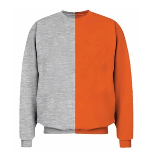 Sudadera Personalizada al por Mayor de Dos Tonos Ecológica con Logotipos Universitarios, Ropa de Campus, Sudadera Personalizada para Hermandades - Product Image 1