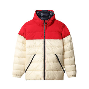 Nuevas chaquetas acolchadas para hombre de la mejor calidad Hgih, cremallera con capucha, ropa de moda, chaqueta acolchada para hombre adulto con dos bolsillos delanteros - Product Image 1