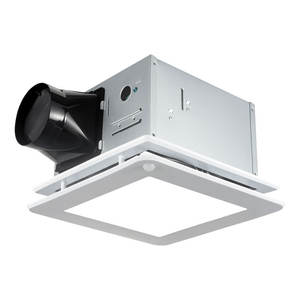 Ventilatore da Soffitto da 10 Pollici con Lampada Dimmerabile e Sensore di Movimento e Presenza per Bagno - Product Image 3
