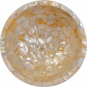 Mother of Pearl <b>Wood</b> <b>Table</b> <b>Top</b> Serving Bowls Carved Food Salad Bowls Different Sizes for Kitchen Party Unique Party Accessories - Product Image 6