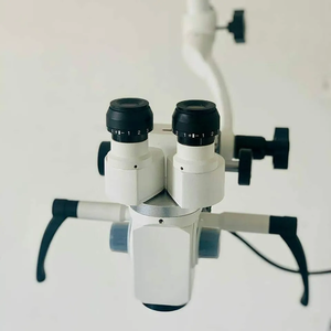 Ciencia y fabricación quirúrgica Microscopio operativo 110/220V para cirugía plástica Envío internacional gratuito Hecho de metal de acero - Product Image 3