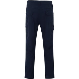 Pantalon cargo pour homme, coupe classique, nouveau style à 6 poches, cordon de serrage, logo personnalisé imprimé, service OEM disponible - Product Image 3