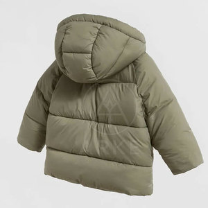 Hecho en material de alta calidad, chaqueta acolchada transpirable para niños, chaqueta de invierno acolchada más vendida para niños - Product Image 4