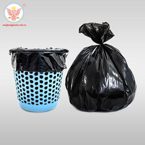 ถุงขยะพลาสติกแบบมีก้นขยายข้าง ผลิตจาก HDPE คุณภาพสูง ทนทาน พิมพ์ลายกราเวียร์ รีไซเคิลได้ บรรจุภัณฑ์ขยะพลาสติกแบบกำหนดเองได้ - Product Image 1
