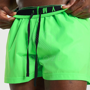 Nouveau design Short de sport décontracté et écologique pour hommes-Short de course respirant de haute qualité à séchage rapide - Product Image 5