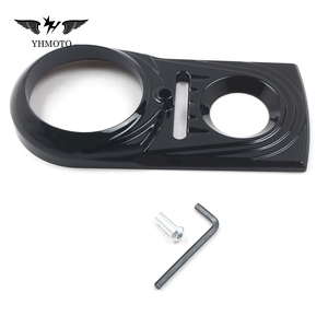 Cubierta de salpicadero para motocicleta Harley <span class=keywords><strong>Dyna</strong></span>, para deslizamiento ancho, FXDWG3, FXSTC, Softail, Springer, FXSTS, Heritage, FLST - Product Image 2