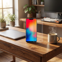 Protection d'écran en verre trempé 2.5D Full Glue 9H anti-rayures pour Nova 13i Y72s Honor 400 Lite X8C X9C