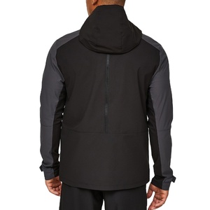 แจ็กเก็ตกันลมกันน้ำผ้าใบแคนวาสสำหรับผู้ชายโลโก้ด้านหน้าปรับแต่งได้ขายส่งราคา2026 - Product Image 3