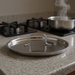 Lagostina SFIZIOSA 20cm Stainless Steel <b>Cookware</b> Part Polished Chrome Pot Lid 010740060120 - Product Image 3