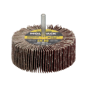 Carta Abrasiva a Fogli Grana 80, Dimensione O/ 80 x 30 mm. - Product Image 1