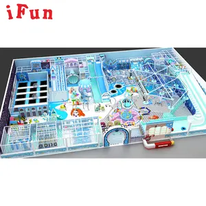 Ifun nuovo Design 3D grande parco giochi per bambini adulti di alta qualità al coperto per bambini Soft Play attrezzature per parco giochi a Guangzhou