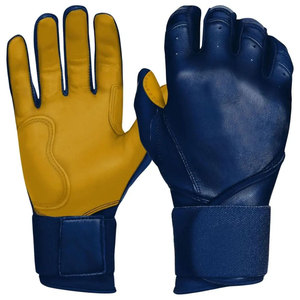Gants de frappeur de baseball en cuir de haute qualité, personnalisés et résistants, pour receveur droitier, protection UV et imperméables - Product Image 1
