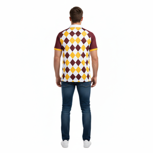 Maillot de rugby australien personnalisé pour homme adulte 2026, respirant, polyester et élasthanne, chemise NSWRL, impression par transfert thermique - Product Image 3