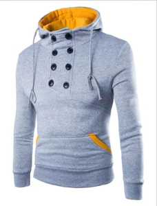 Sweat-shirts à capuche de qualité supérieure 100% coton avec impression puff 450 g/m², logo Spiderring, style Y2K, pull-over décontracté pour hommes - Product Image 3