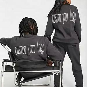 Conjunto Deportivo de 2 Piezas para Hombre, Personalizado, Informal, para Correr, con Sudadera con Capucha y Cordones, para Invierno, Tinte Liso, Gran Venta - Product Image 3