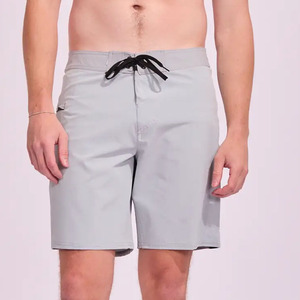 Shorts de bain décontractés pour hommes, taille plus, respirants, écologiques, imperméables, avec cordon de serrage, séchage rapide, logo personnalisé - Product Image 2