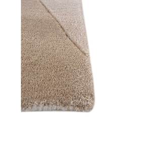 พรมขนสัตว์ผสมวิสโคสทอมือลายเรขาคณิตสีงาช้าง ขนาด 4 เมตร รูปทรงสี่เหลี่ยมผืนผ้า สำหรับห้องโถง ตกแต่งบ้าน ห้องนั่งเล่น ความหนา 10 มม. - รุ่น Tnq-3229 - Product Image 4