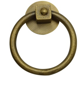 Laiton Hnad fait heurtoir de porte rustique fini Vintage Style heurtoir de porte haute vente Top qualité élégant pour la maison hôtel Villas - Product Image 4