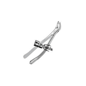 คีมถอนฟันแบบอเมริกัน # 151AS ชุดฟันกรามชั้นที่สาม คุณภาพสูง ผลิตจากเหล็กกล้าไร้สนิมเยอรมัน ได้รับการรับรองมาตรฐาน CE ใช้ซ้ำได้ ระดับ Class II - Product Image 6