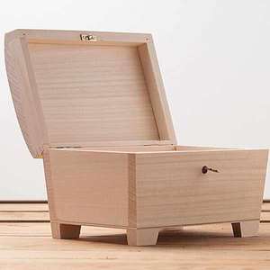 Caja Rectangular de Madera MDF Pulida Moderna y Única para Decoración del Hogar, Hoteles y Restaurantes - Diseño Religioso Multifuncional - Product Image 3