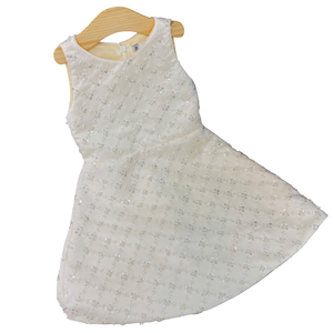 Nuevo Diseño Vestido Casual de Princesa para Niñas, Halter Maxi con Lentejuelas y Cuentas, Ecológico, Transpirable, ODM/OEM, para Múltiples Ocasiones, Estilo Flotante - Product Image 1